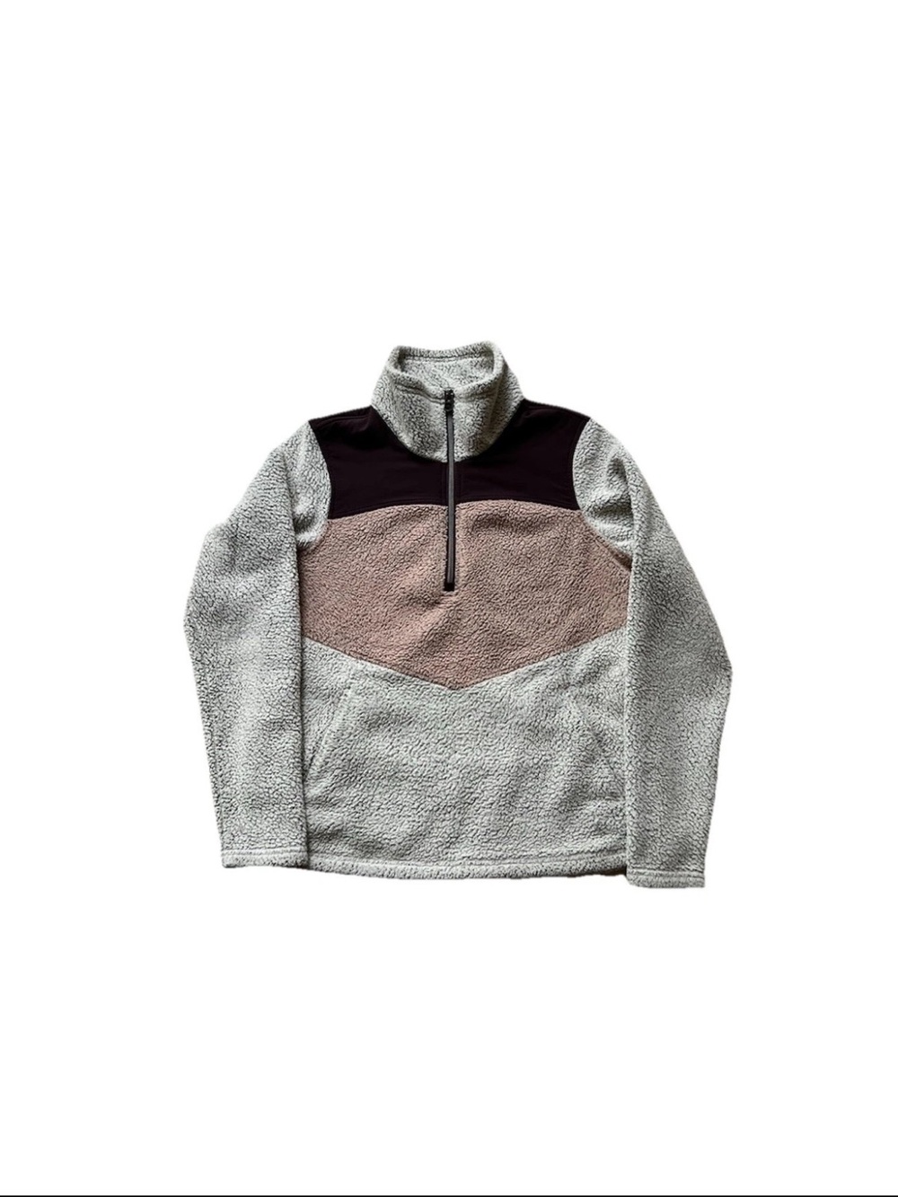 Kuhl Prism Women's Color Block Half Zip Fleece Sweater Size Medium